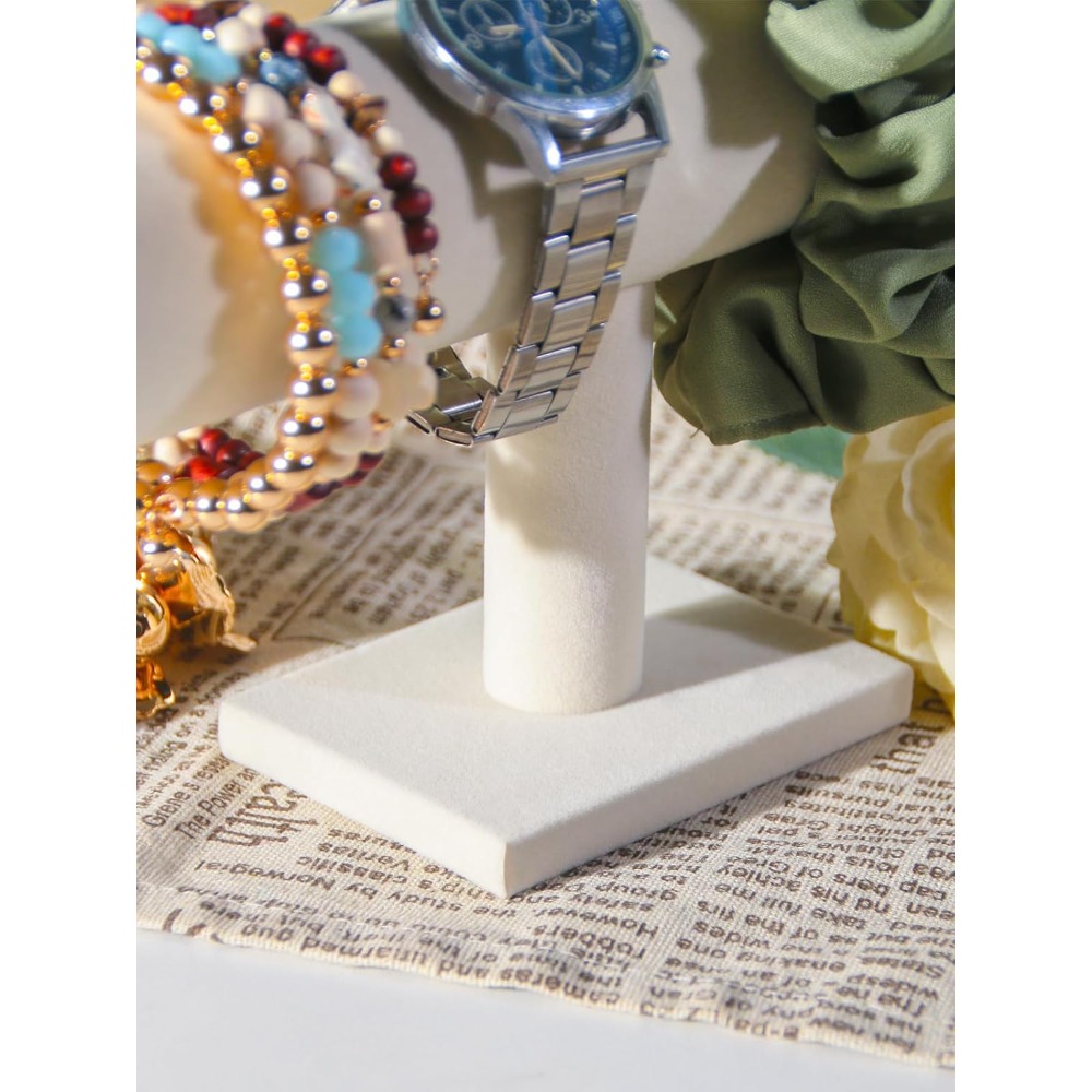 T-Shaped Bracelet Stand for Jewelry Storage